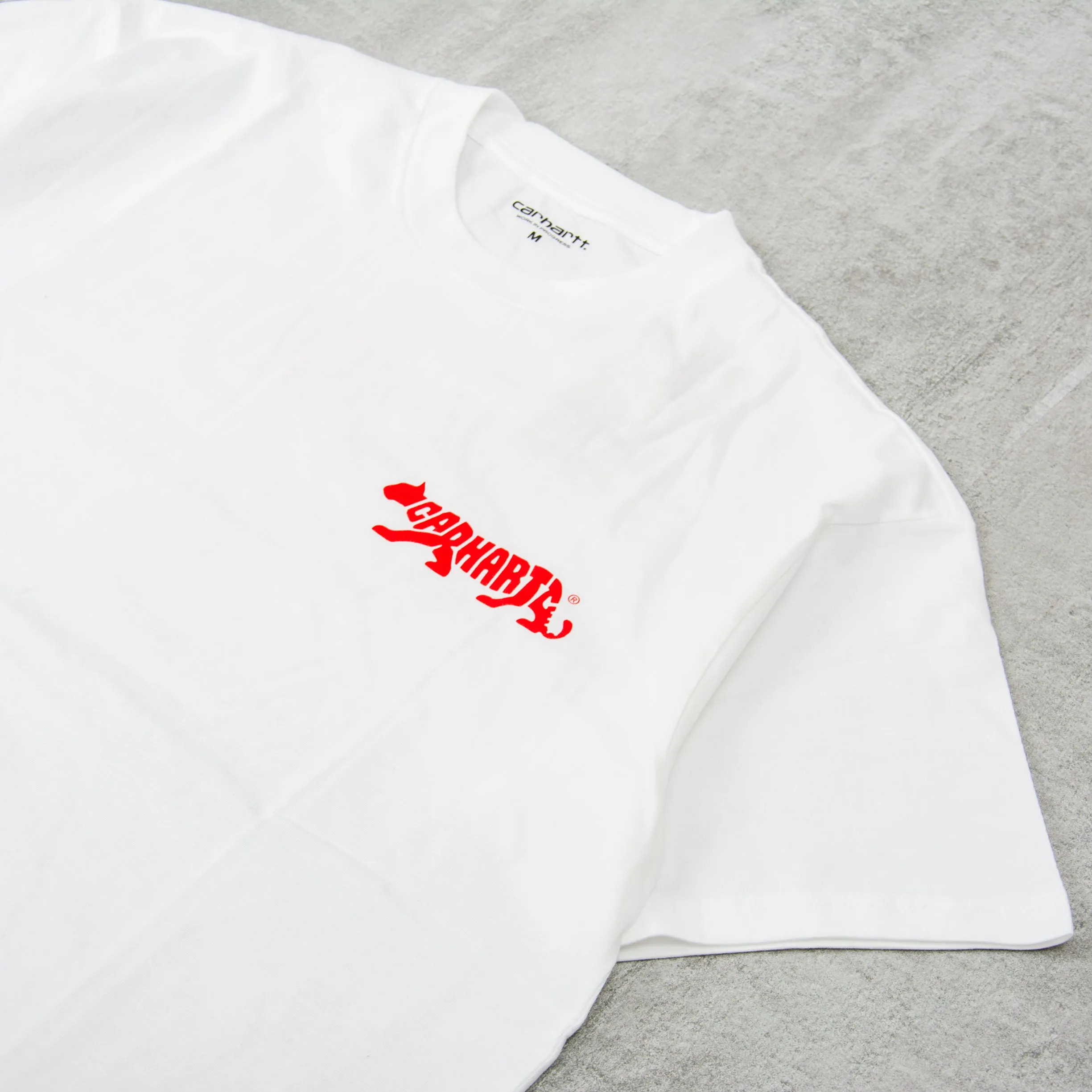 Carhartt WIP Rocky Tee - White