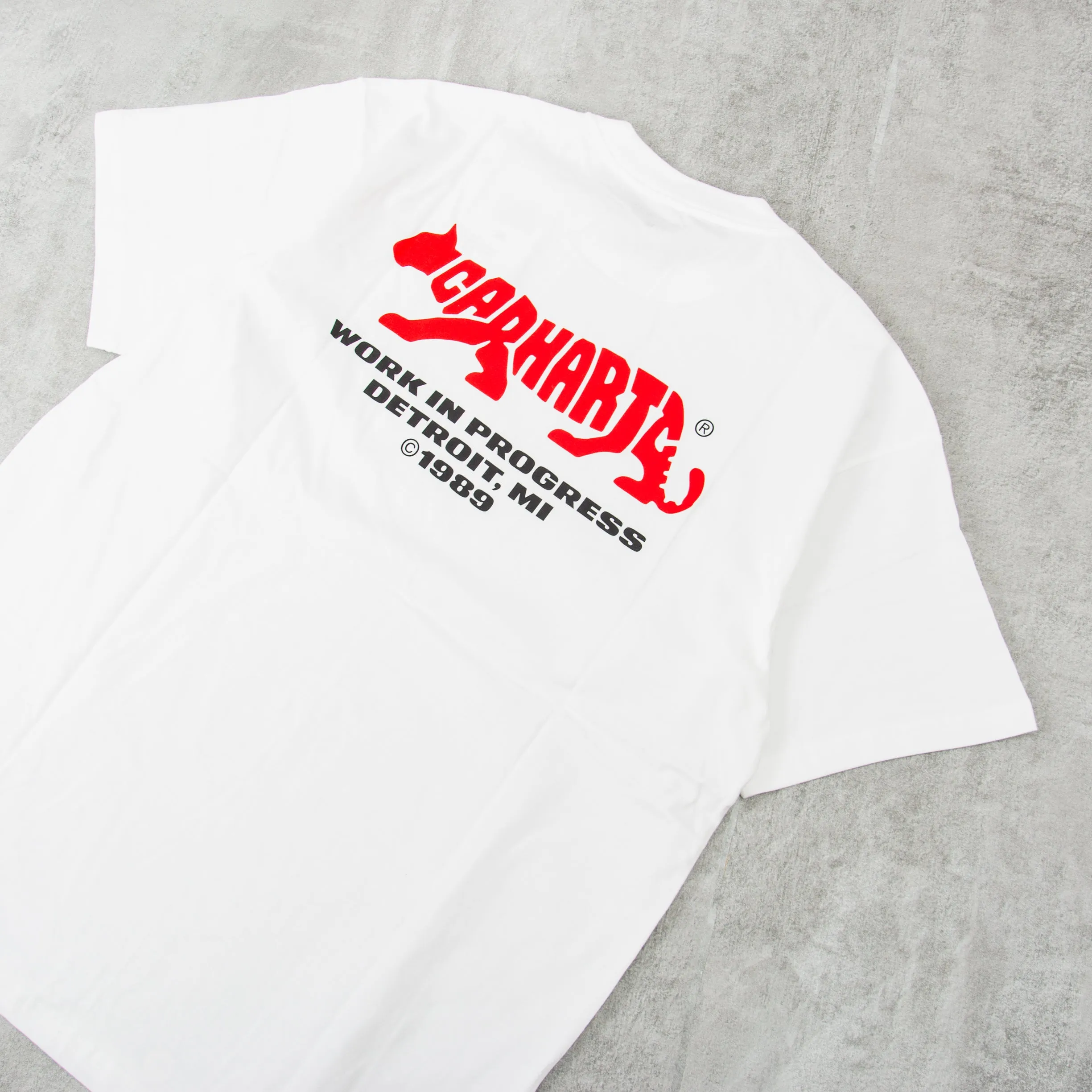 Carhartt WIP Rocky Tee - White