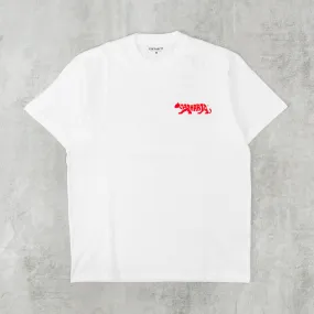 Carhartt WIP Rocky Tee - White