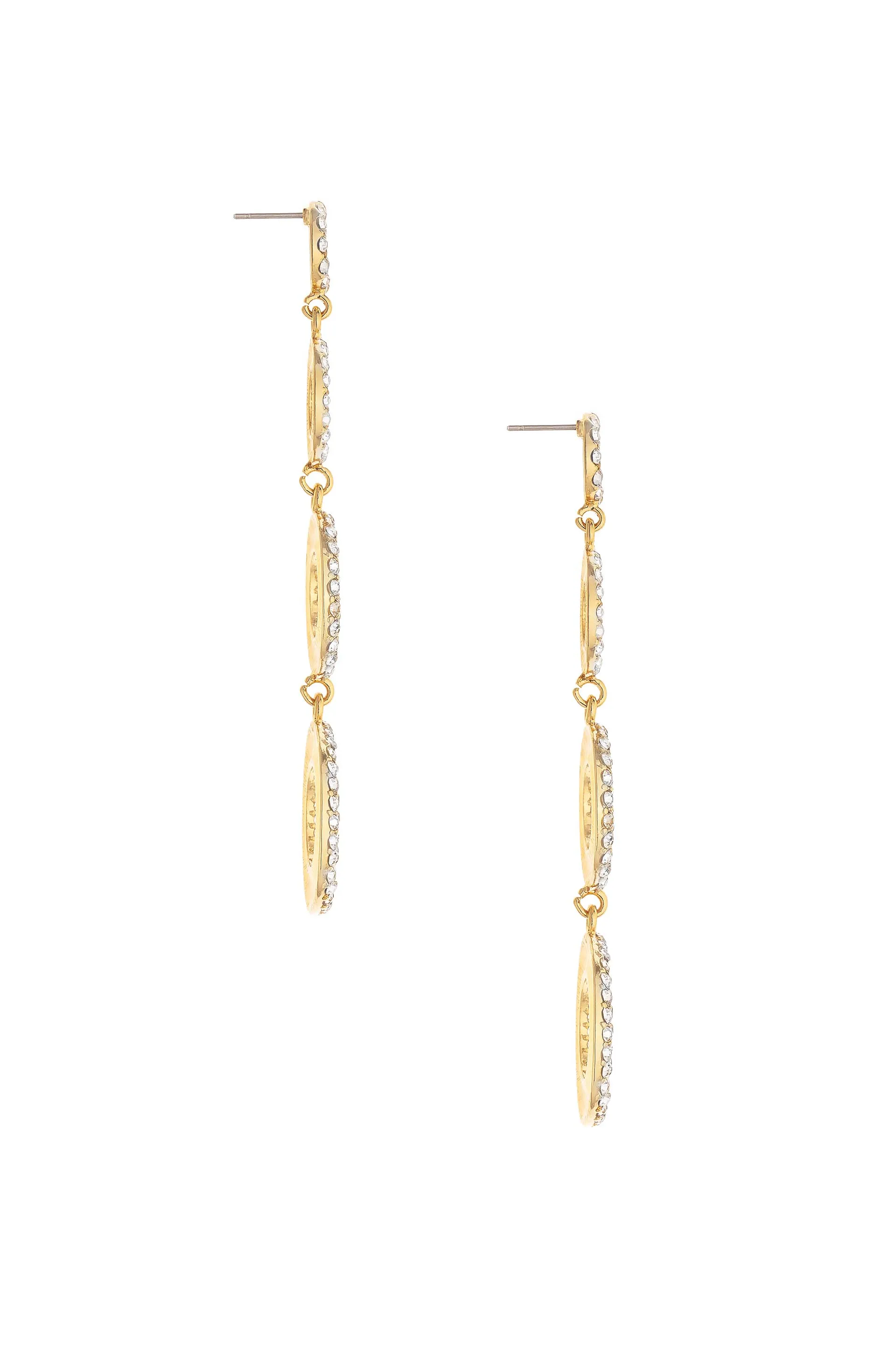 Celebration Crystal Dangle Earrings