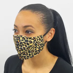 Cheetah Face Cover