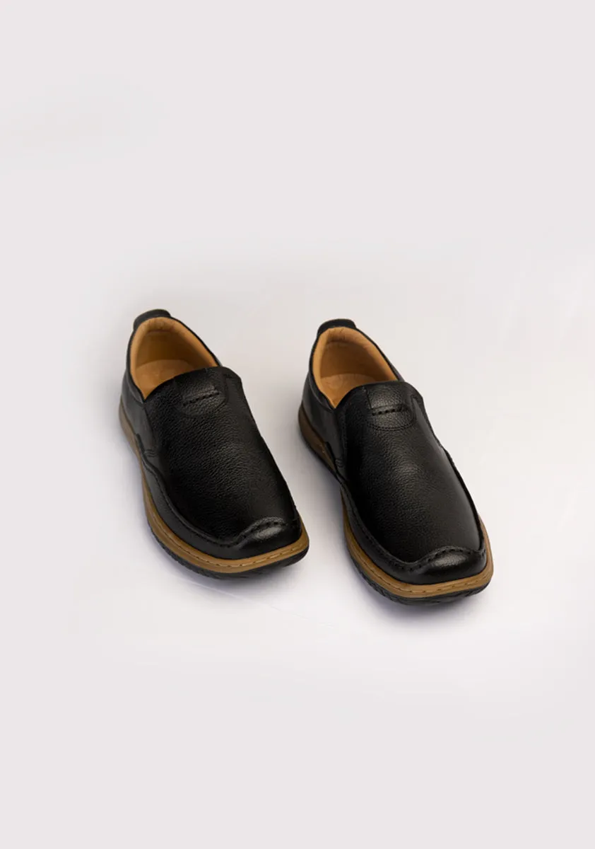 Classic Leather Black Shoes