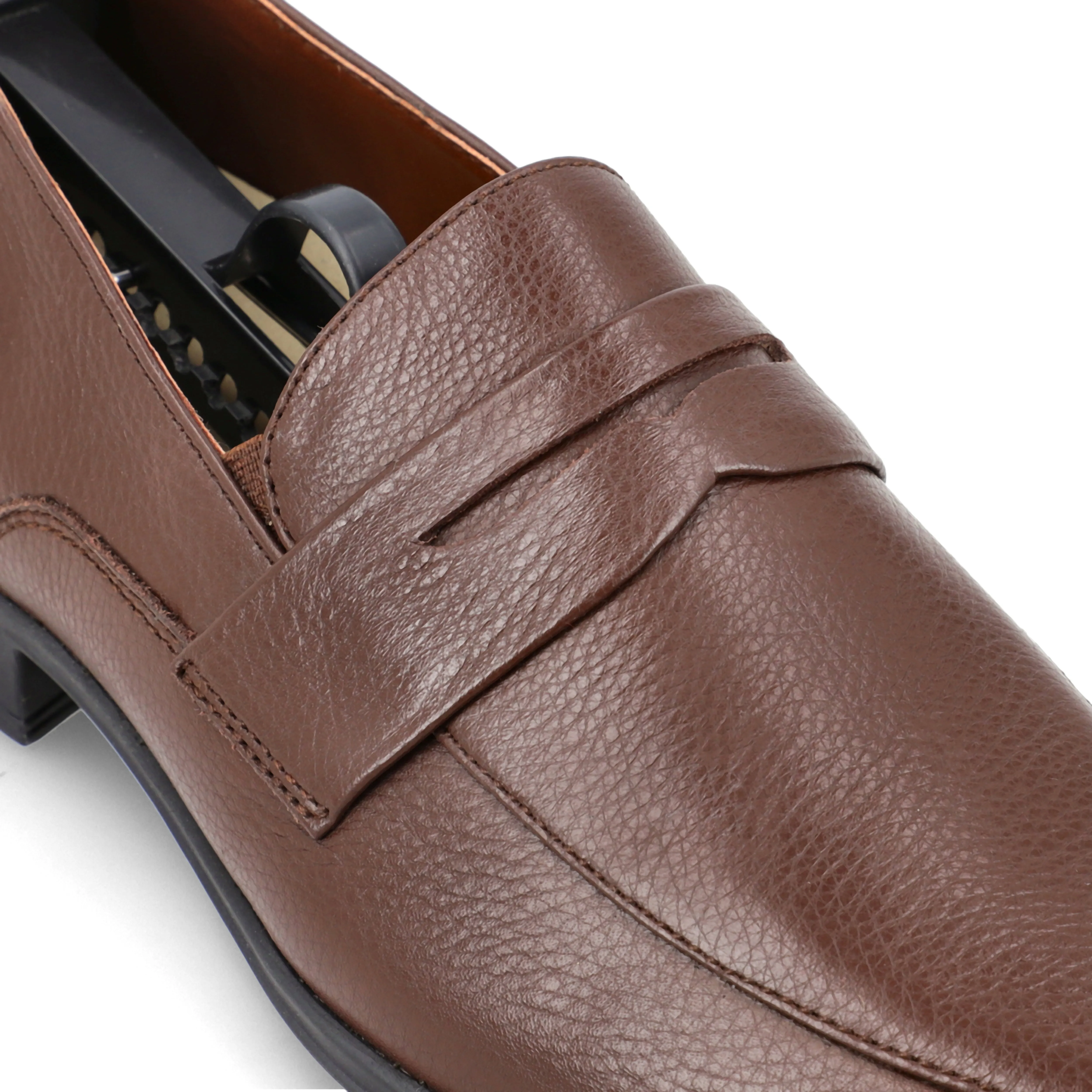 Classic Penny Loafers-Brown