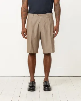 Classic Shorts in Taupe Grey