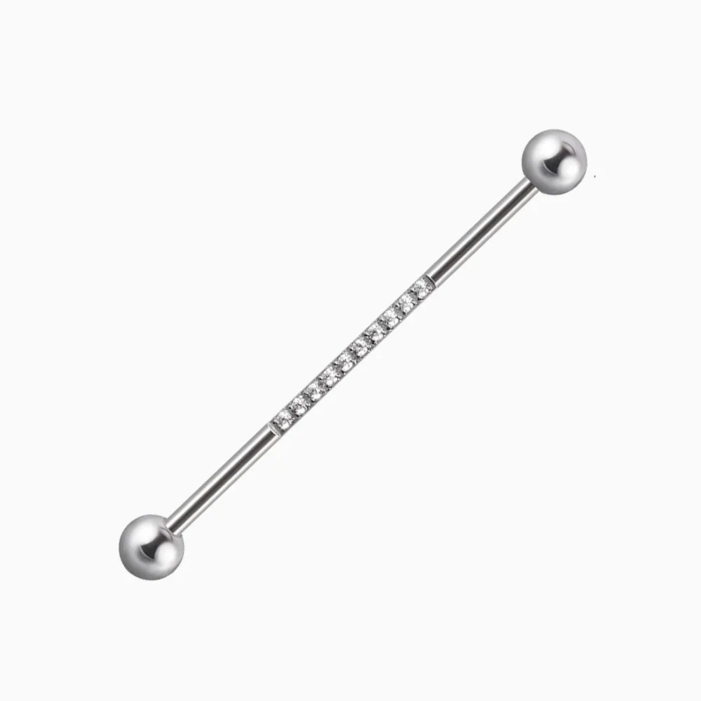 Classic Simple Industrial Barbell