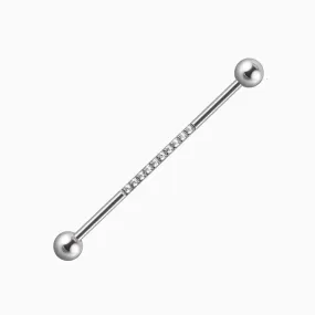 Classic Simple Industrial Barbell