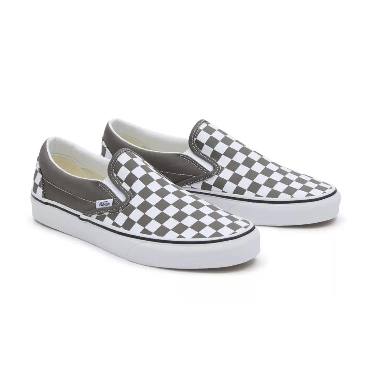 Classic Slip-On Colour Theory Checkerboard 'Bungee Cord'