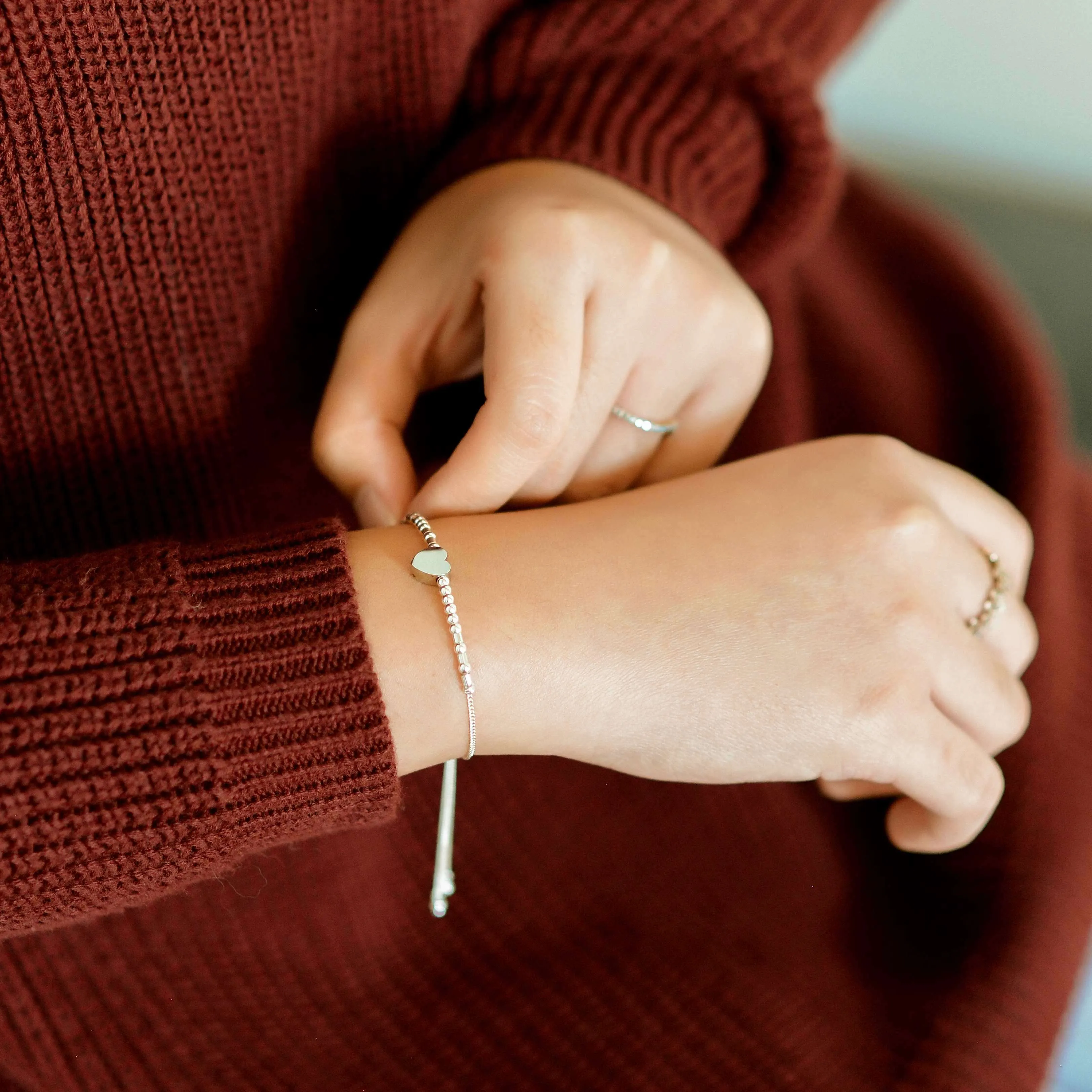 COLETTE - MORSE CODE BRACELET