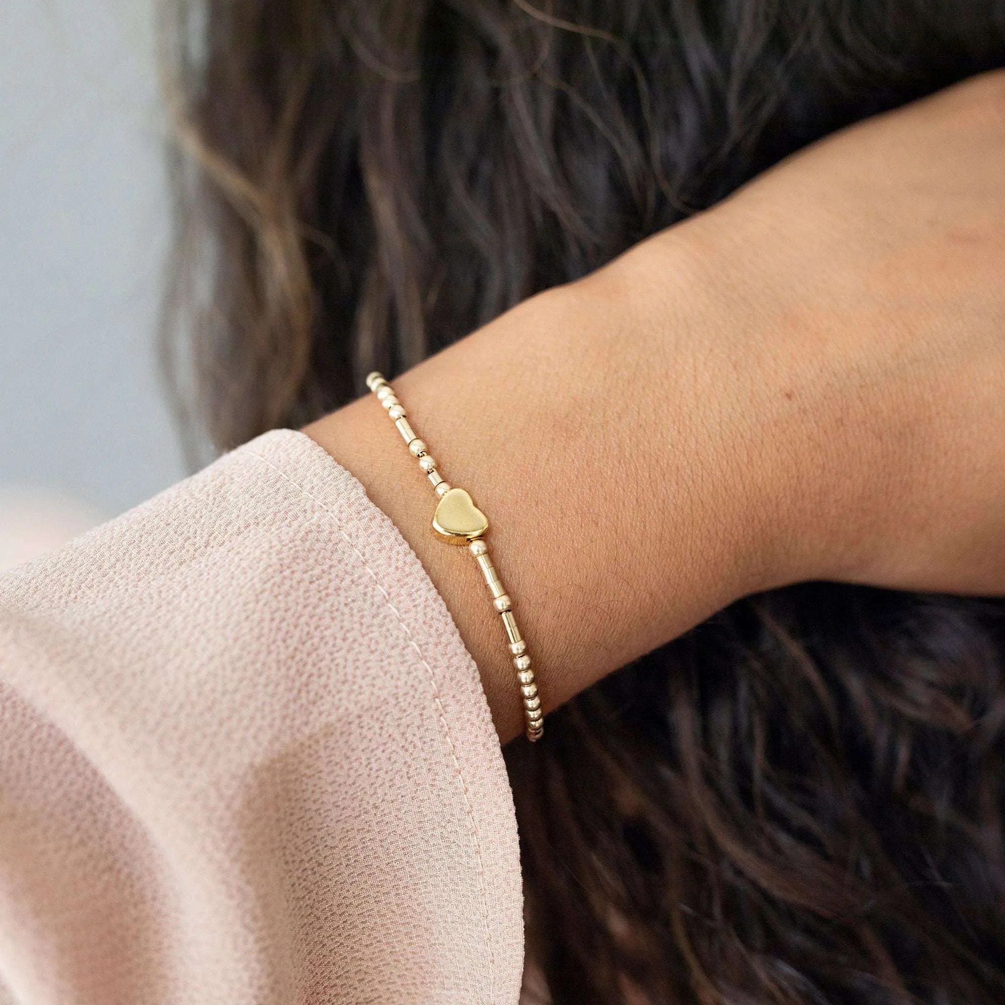 COLETTE - MORSE CODE BRACELET