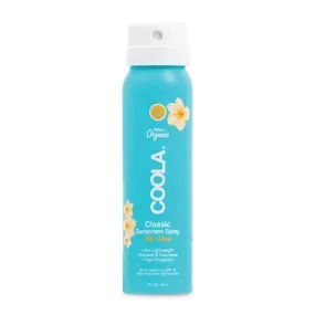 Coola Classic Organic Sunscreen Spray SPF 30 - Pia Colada