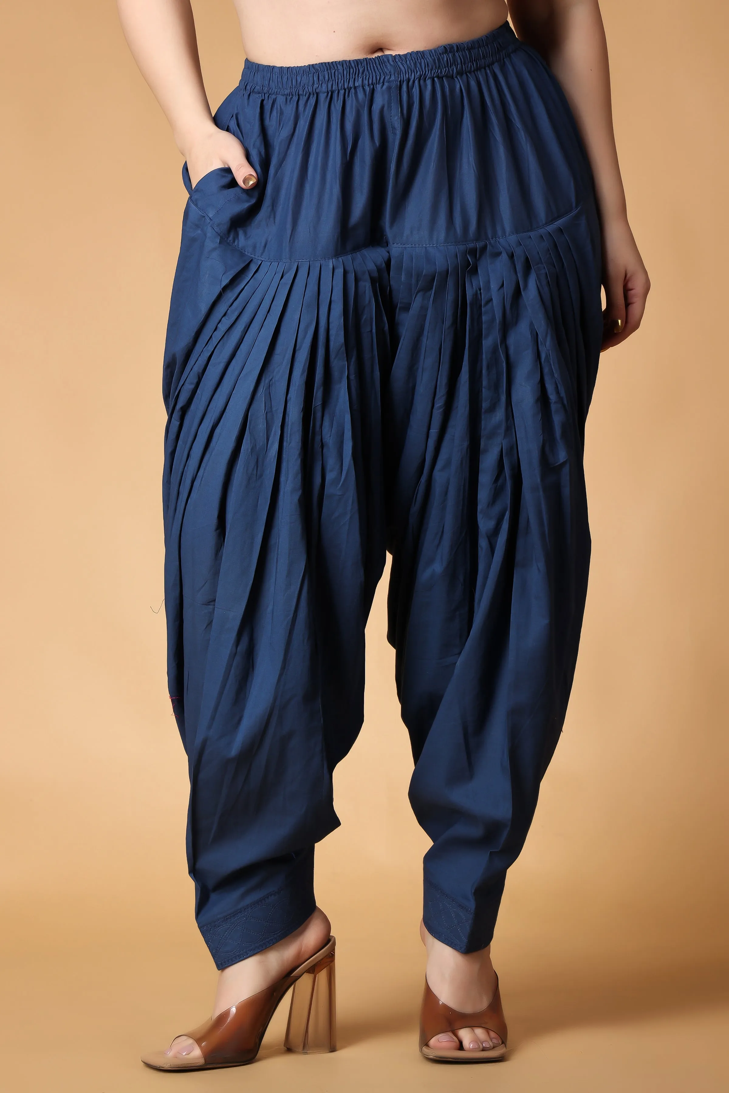 Cotton Patiala Salwar Pants