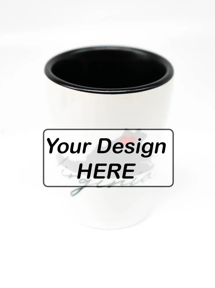 Custom Made 1.5oz Sublimated Shot Glass