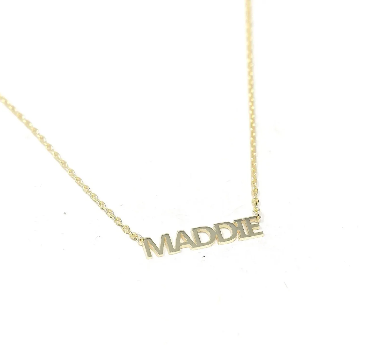 Custom My Mantra/ Name Necklace