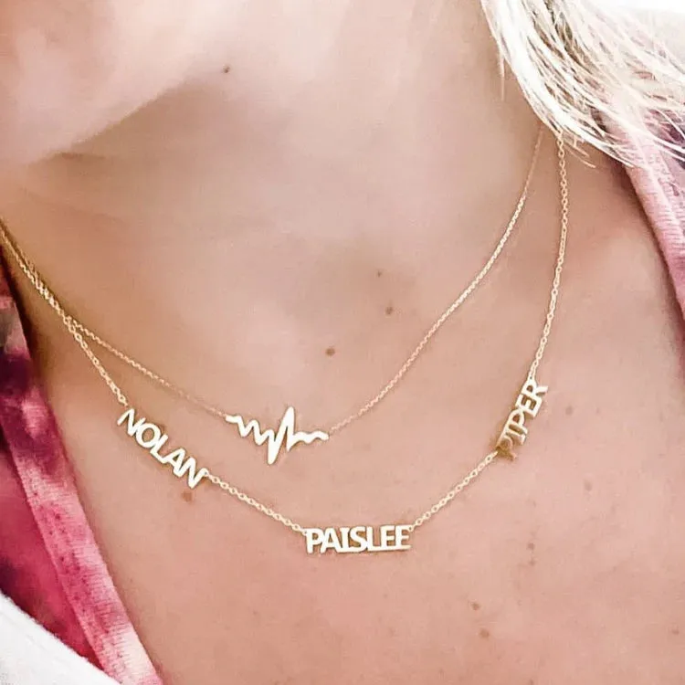 Custom My Mantra/ Name Necklace