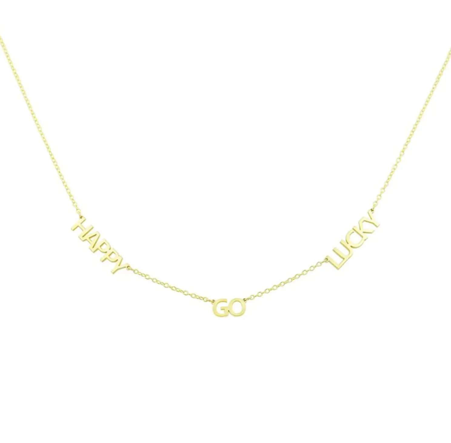 Custom My Mantra/ Name Necklace