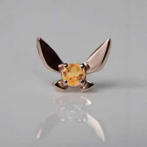 Custom Single Fairy Companion Stud  267.00