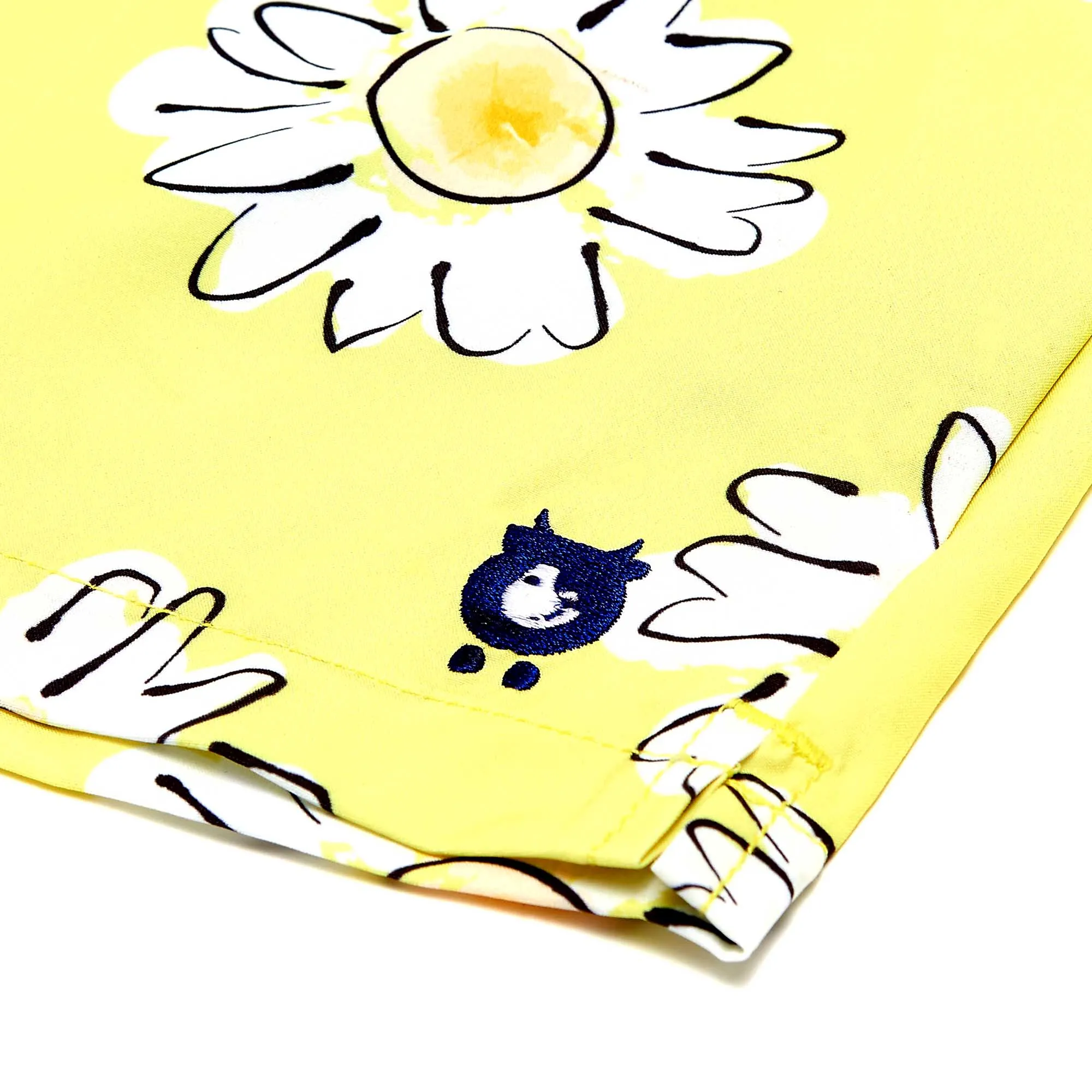 Daisies - Swim Shorts with Waterproof Pocket