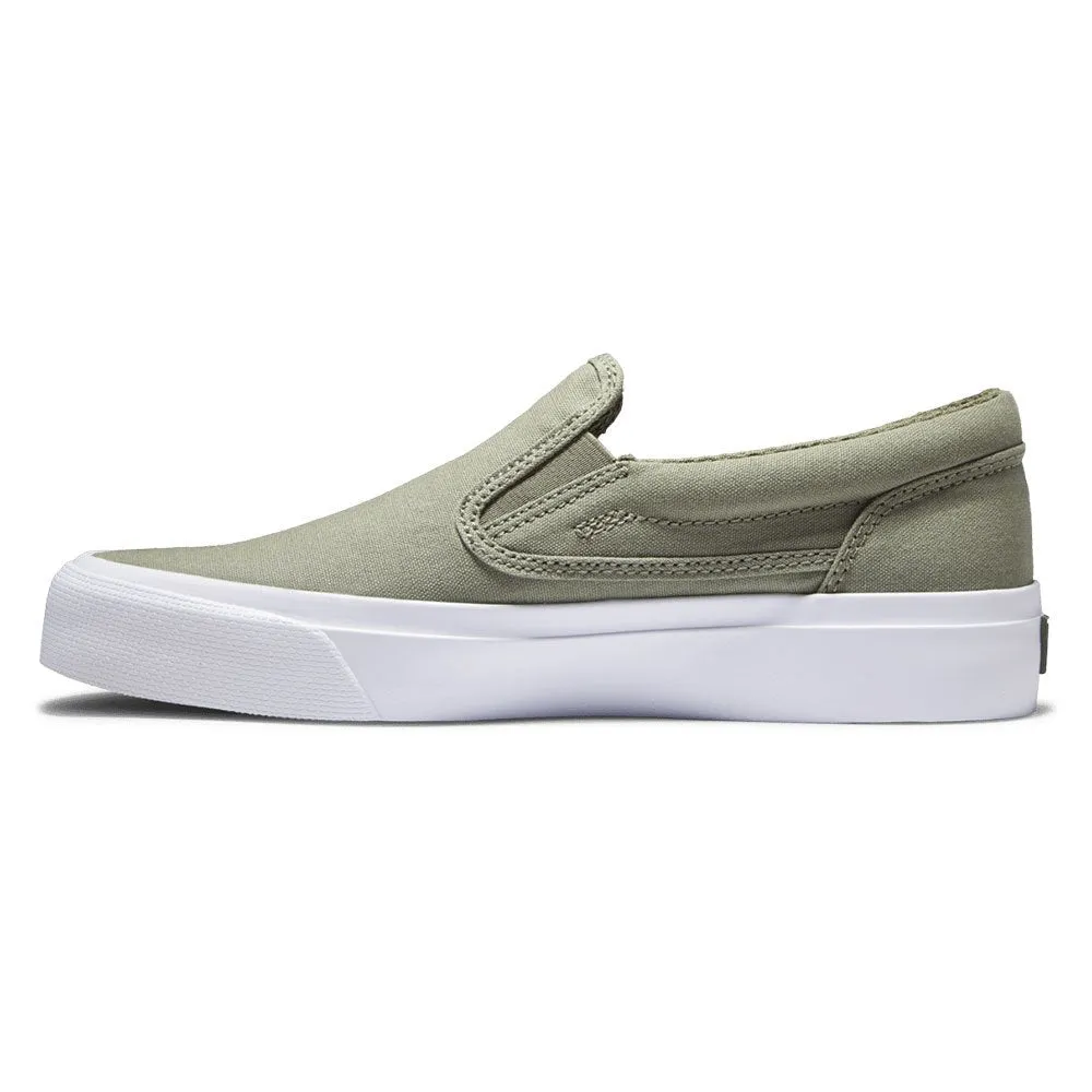 DC SHOES - Wmns Trase Slip Olive