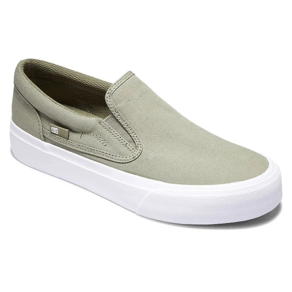 DC SHOES - Wmns Trase Slip Olive