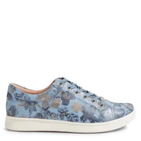 DELILAH XF - DENIM METAL PRINT SUEDE