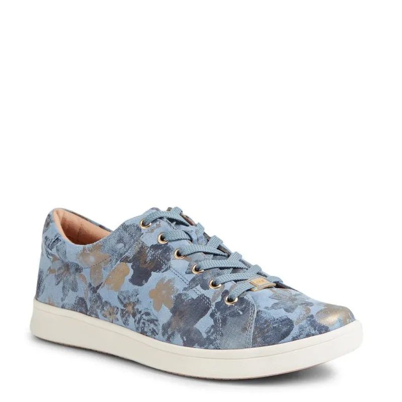 DELILAH XF - DENIM METAL PRINT SUEDE