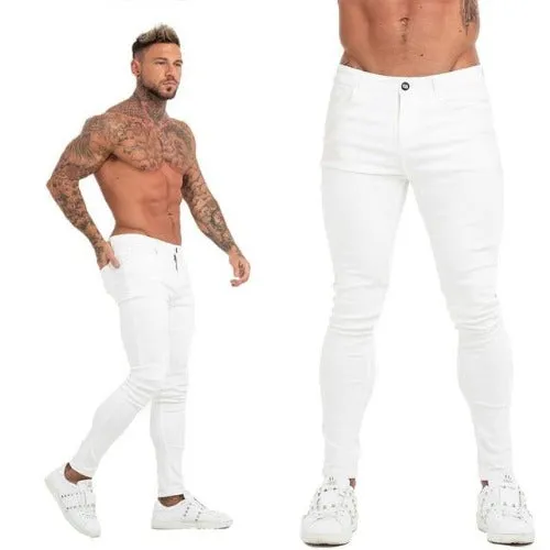 Denim Pants Mens Ripped Jeans