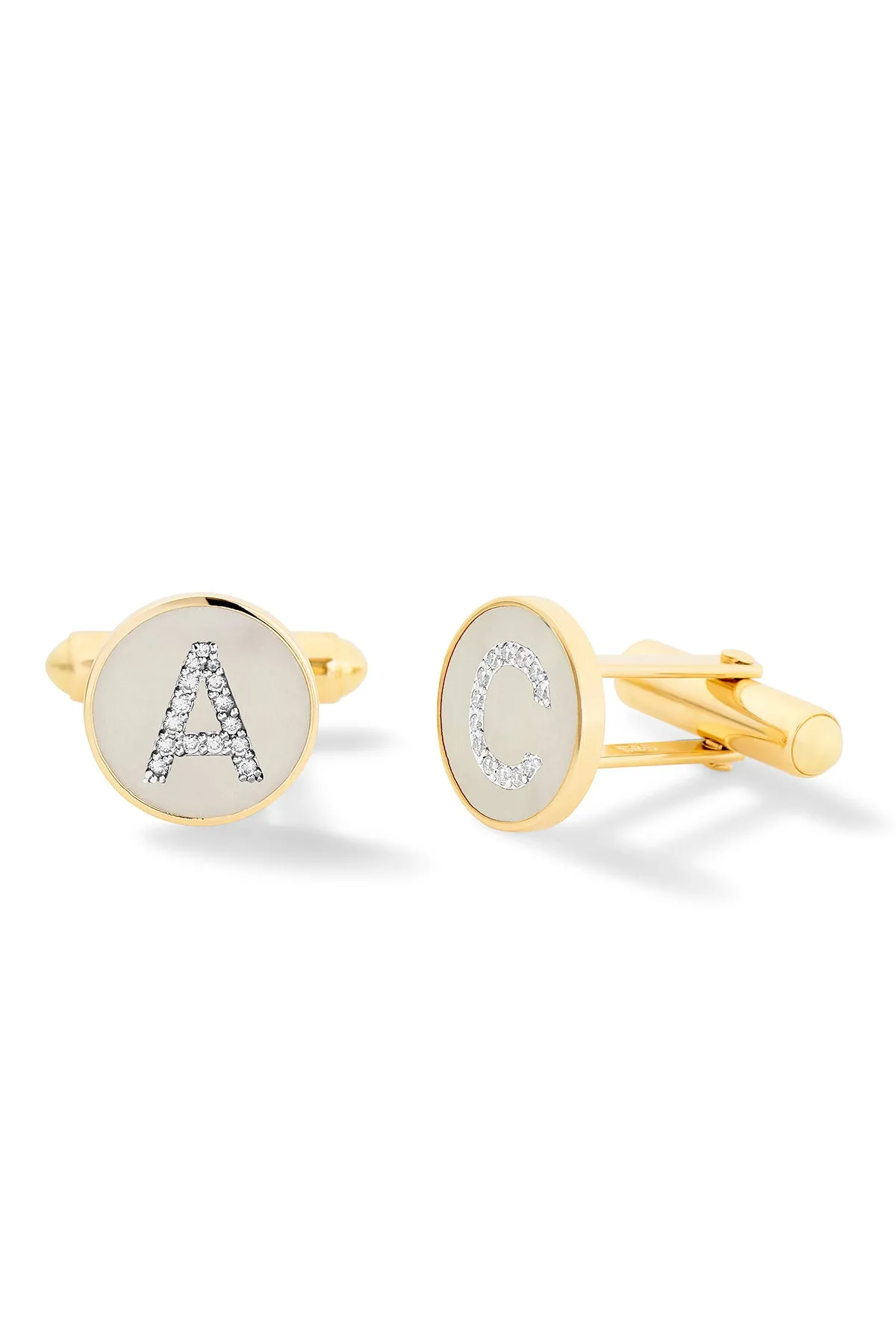 Diamond Cufflinks