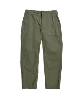 Engineered Garments - Fatigue Pants - Olive Cotton Herringbone Twill