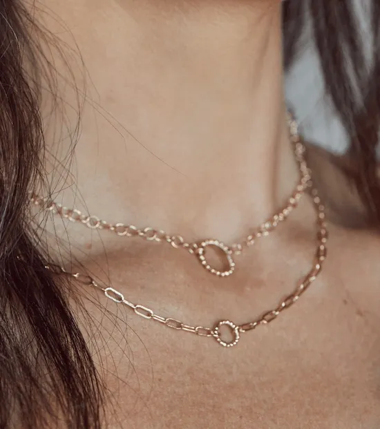 Everyday Round Necklace