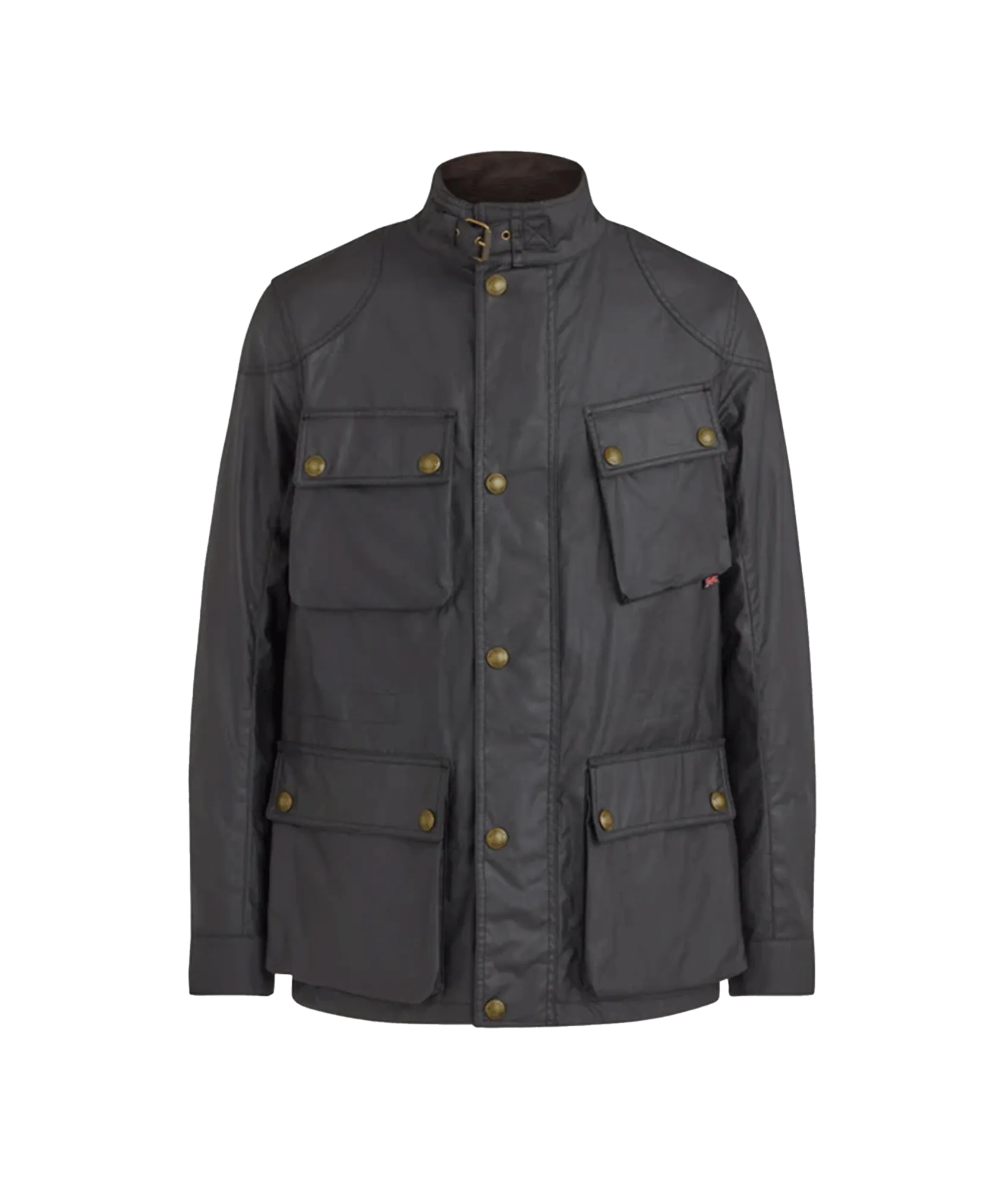 Fieldmaster Waxed Cotton Jacket - Black