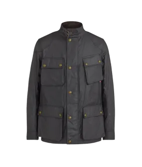 Fieldmaster Waxed Cotton Jacket - Black