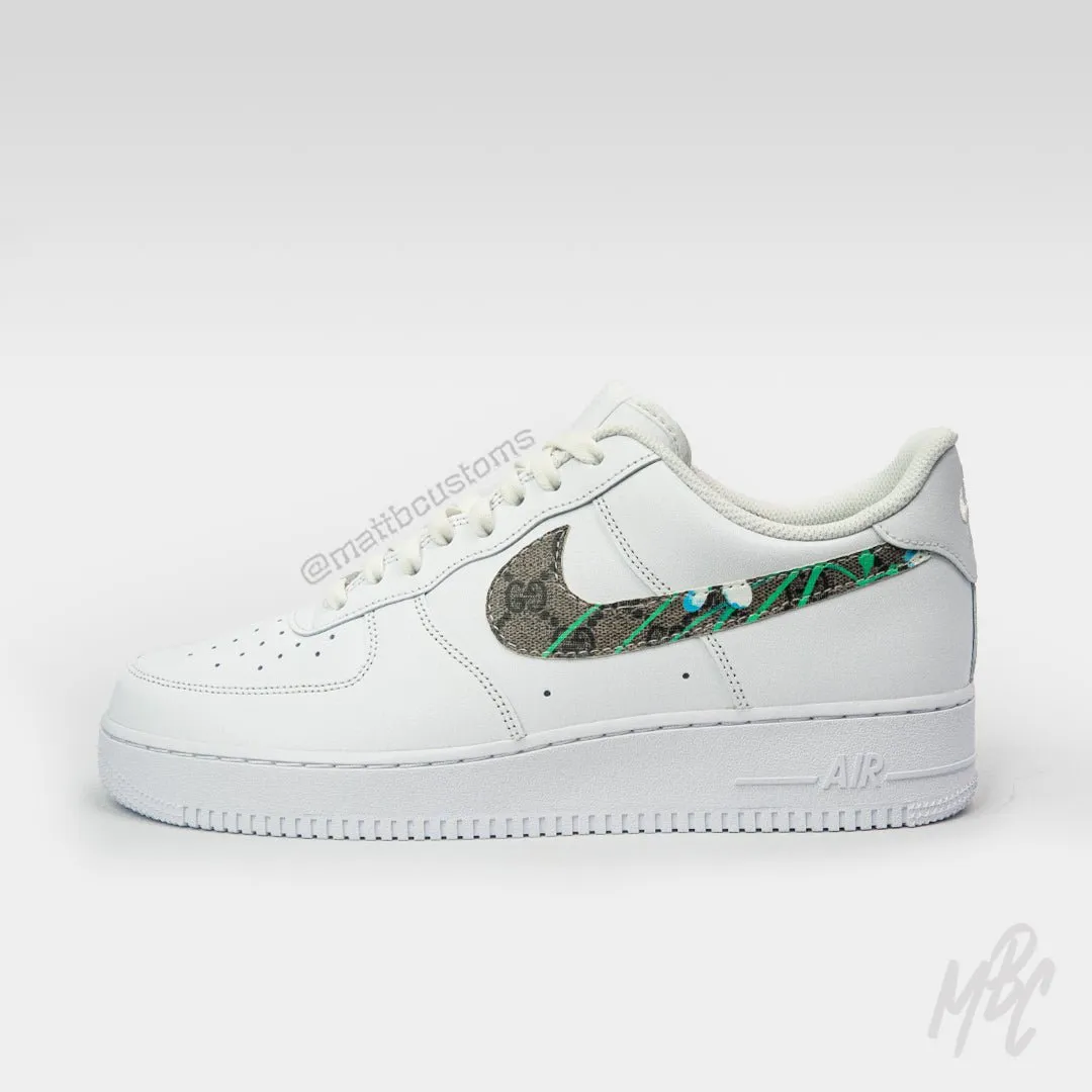 GG Swoosh - Air Force 1 Custom