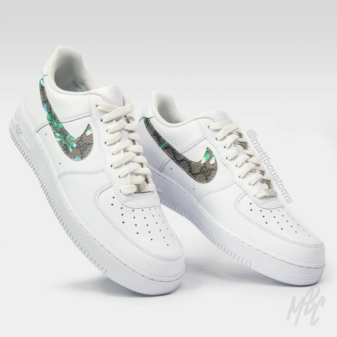 GG Swoosh - Air Force 1 Custom