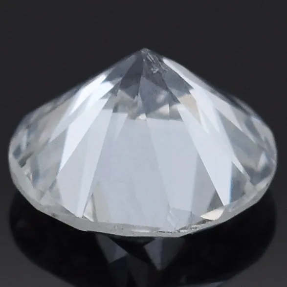 GIA Certified 0.71Ct Round Brilliant H SI2 Loose Diamond 5.67 - 5.74 x 3.50 mm