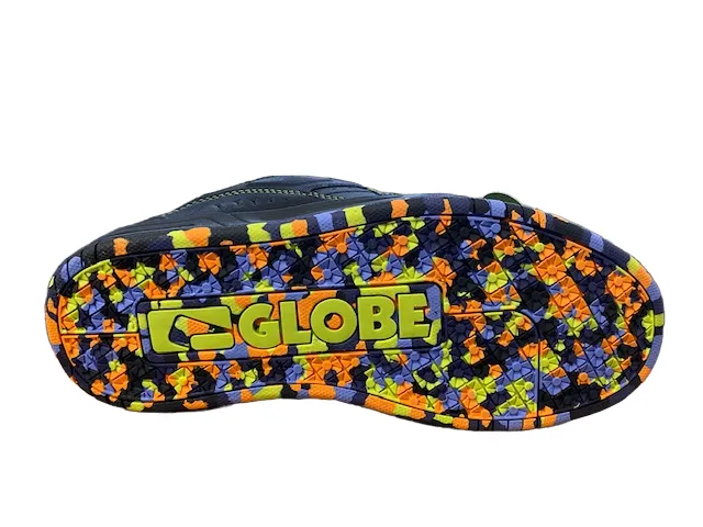 Globe Fusion skate shoe GBFUS 20573 black-lime-mosaic 