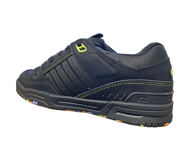 Globe Fusion skate shoe GBFUS 20573 black-lime-mosaic 