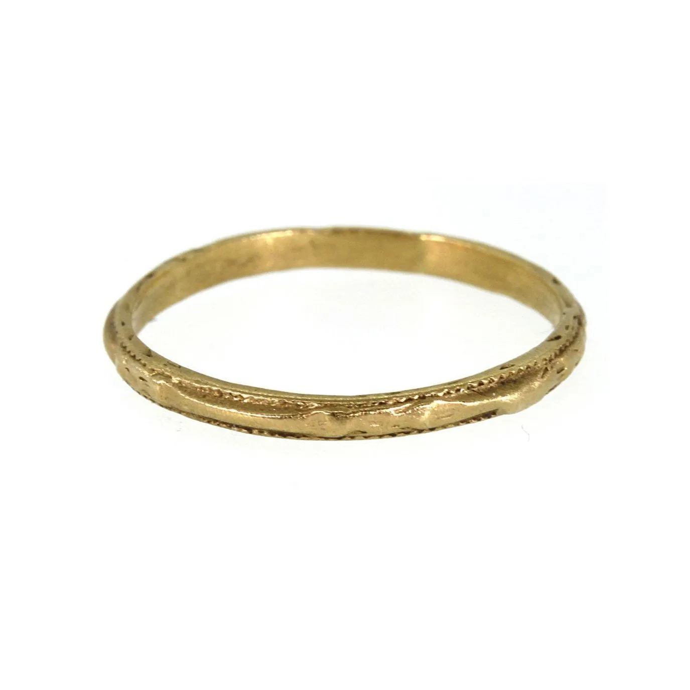 Gold Antique Band