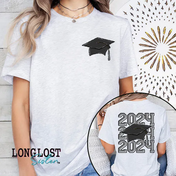 Graduation 2024 Graphic Tee *Custom Options*