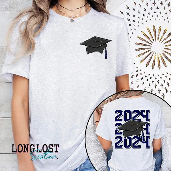 Graduation 2024 Graphic Tee *Custom Options*