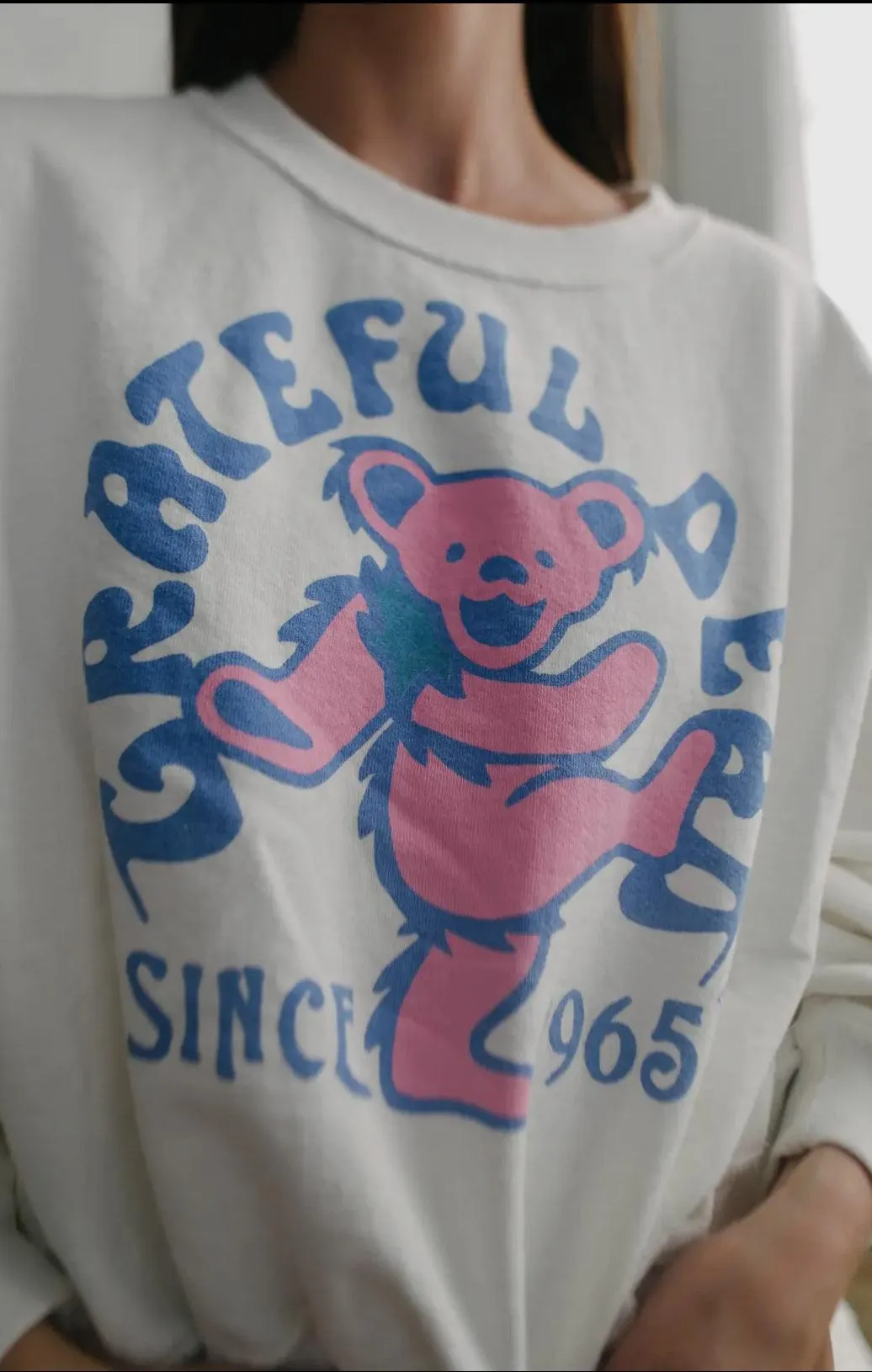 Grateful Dead 1965 Sweatshirt