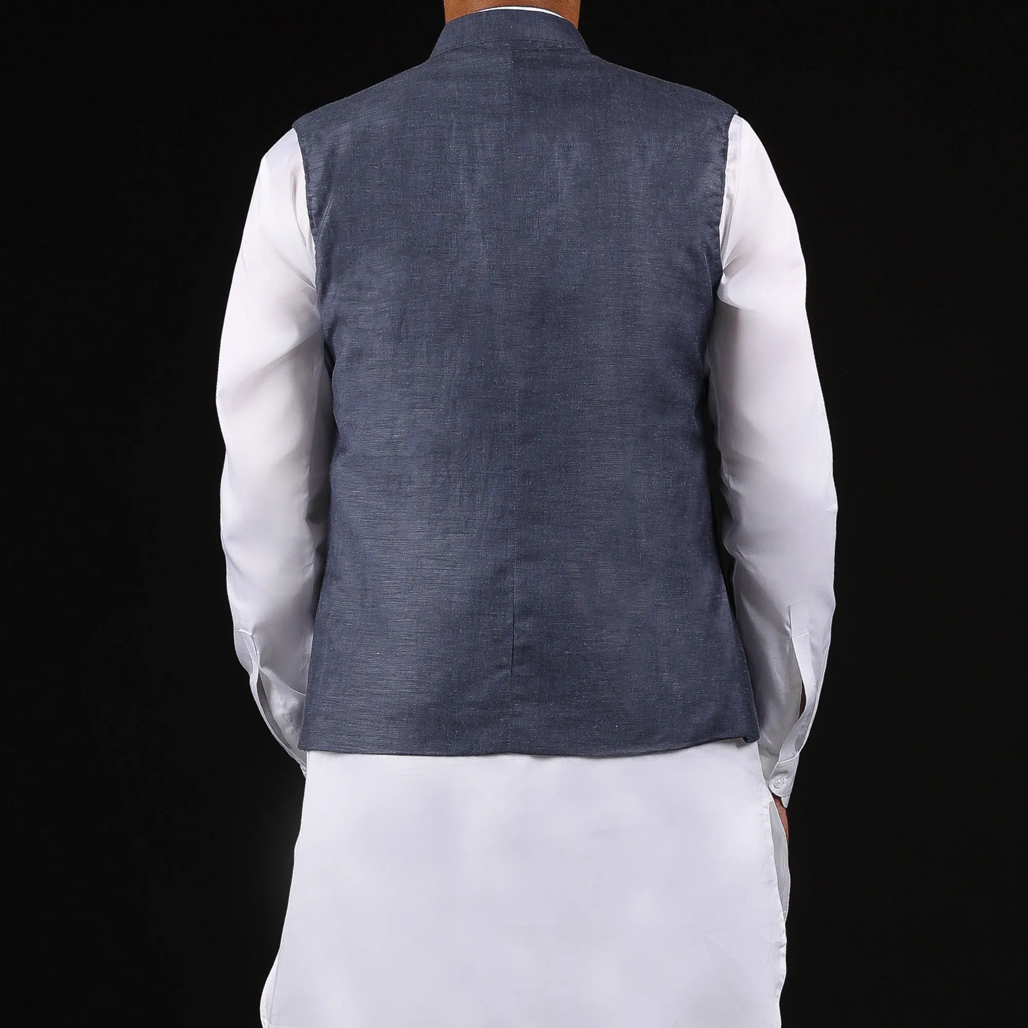 Grey Waistcoat