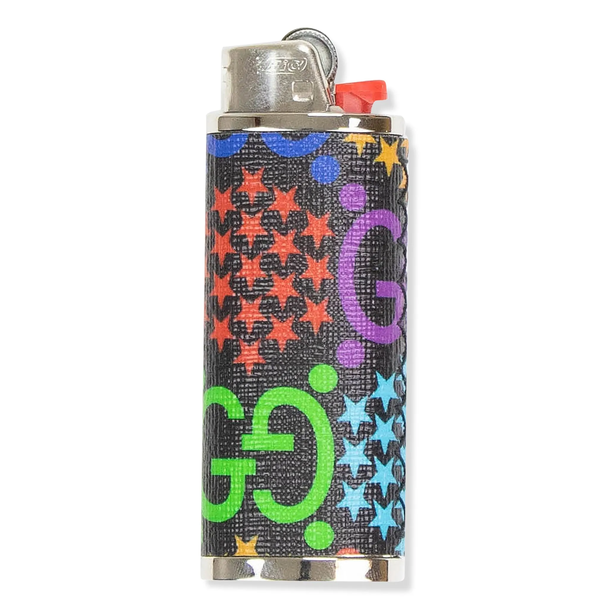 Gucci GG Psychedelic Custom Bic Case