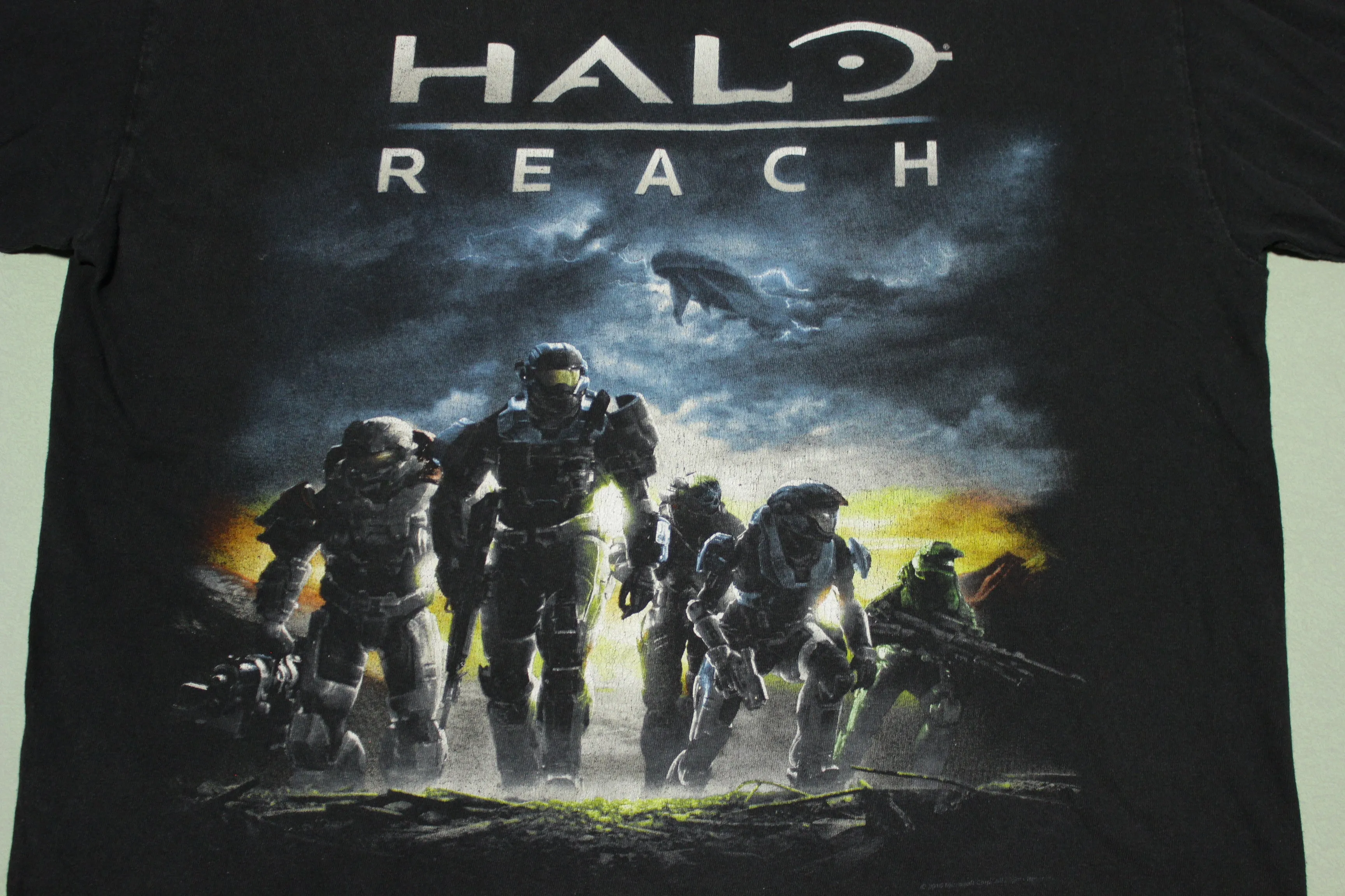 Halo Reach 2010 XBOX Video Game Graphic T-Shirt