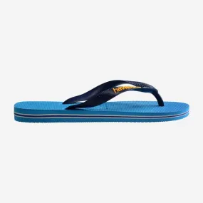 Havaianas unisex adult flip flops H. Brasil Logo FC 4.110.850 6946 turquoise 