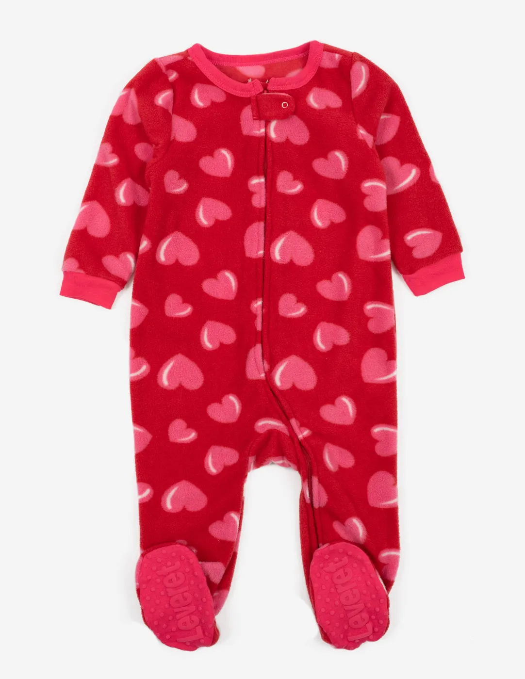 Hearts Matching Family Pajama Set