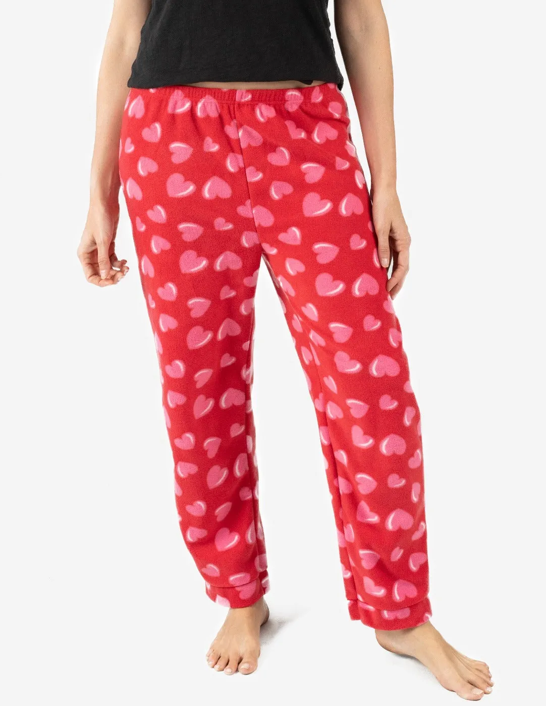 Hearts Matching Family Pajama Set