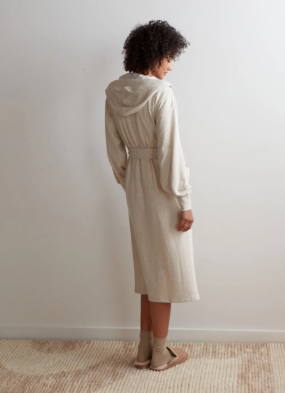 Heathered Reading Robe