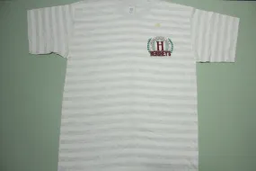 Hershey's Chocolatetown USA Vintage 90's Striped Single Stitch Tourist Snack T-Shirt