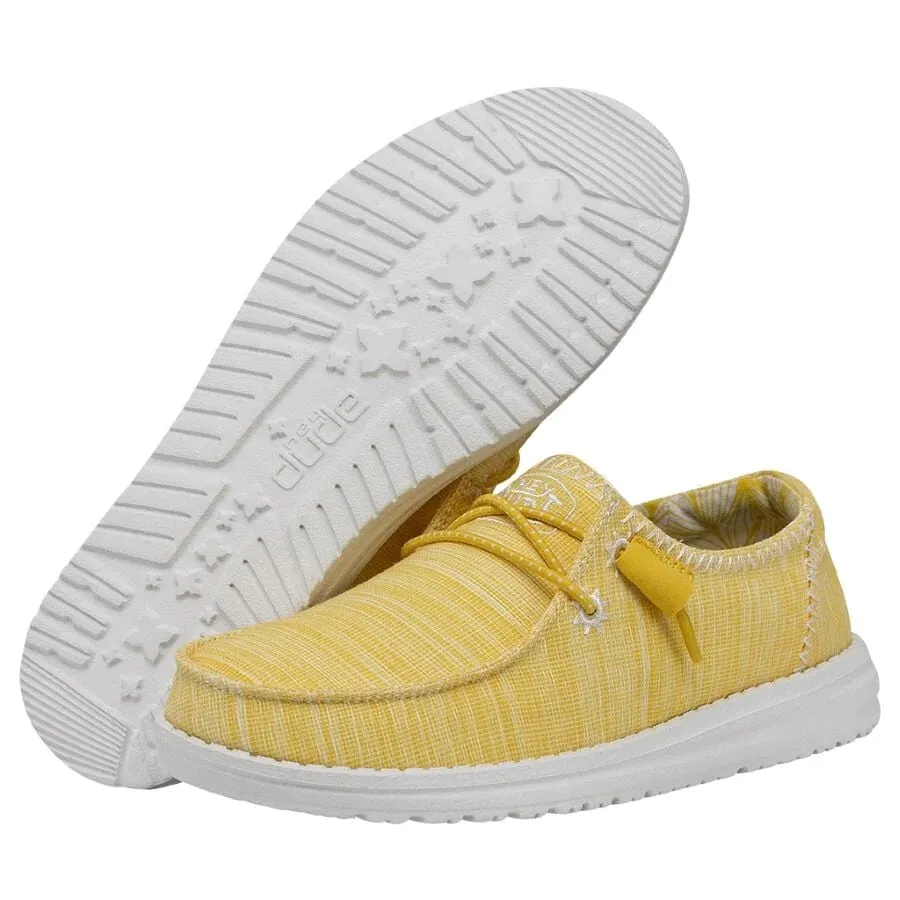 'Hey Dude' Women's Wendy Star - Empire Yellow