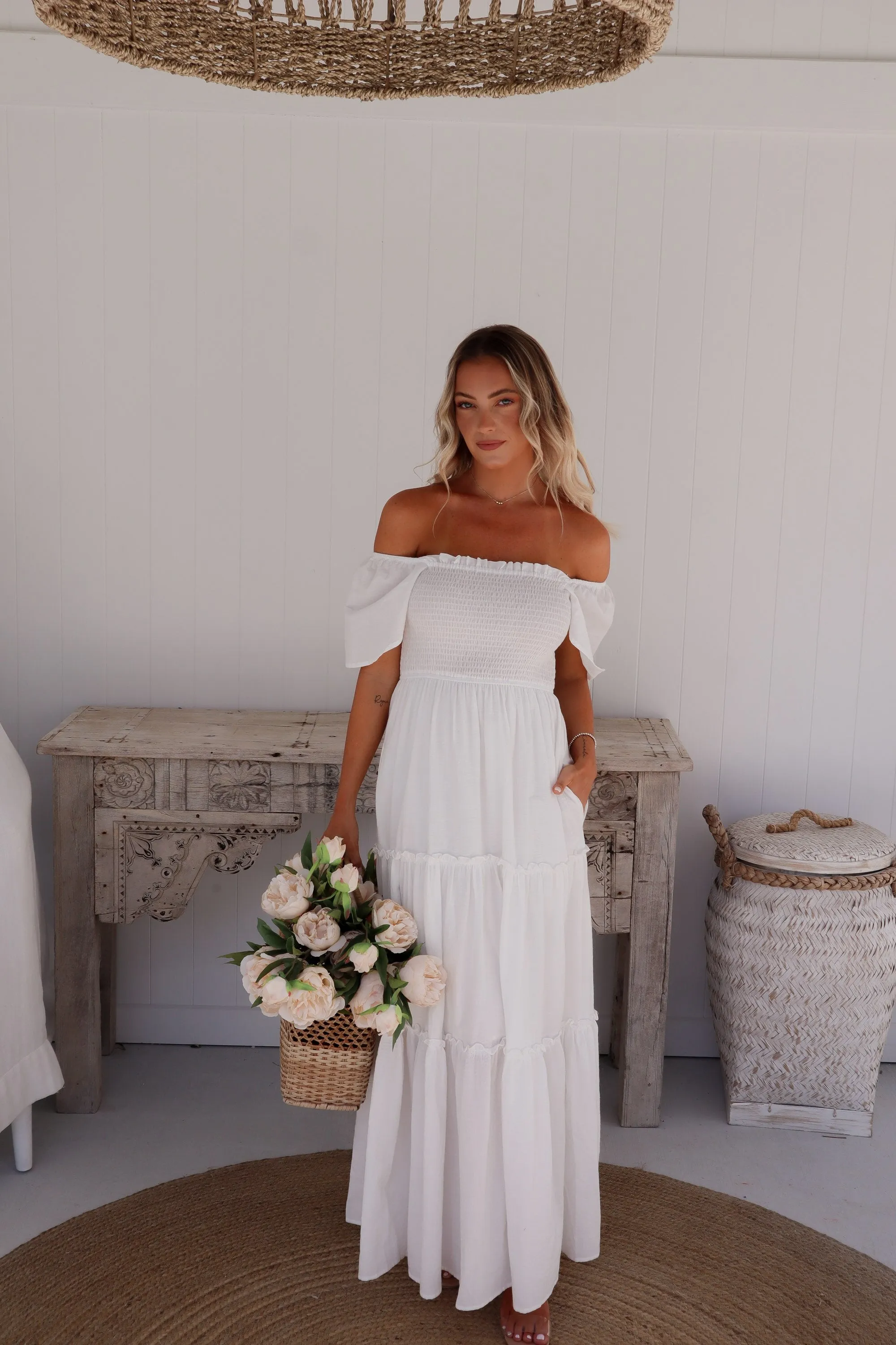 Honey Maxi - White